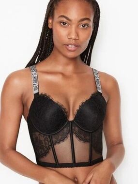 Victoria’s Secret shine strap corset